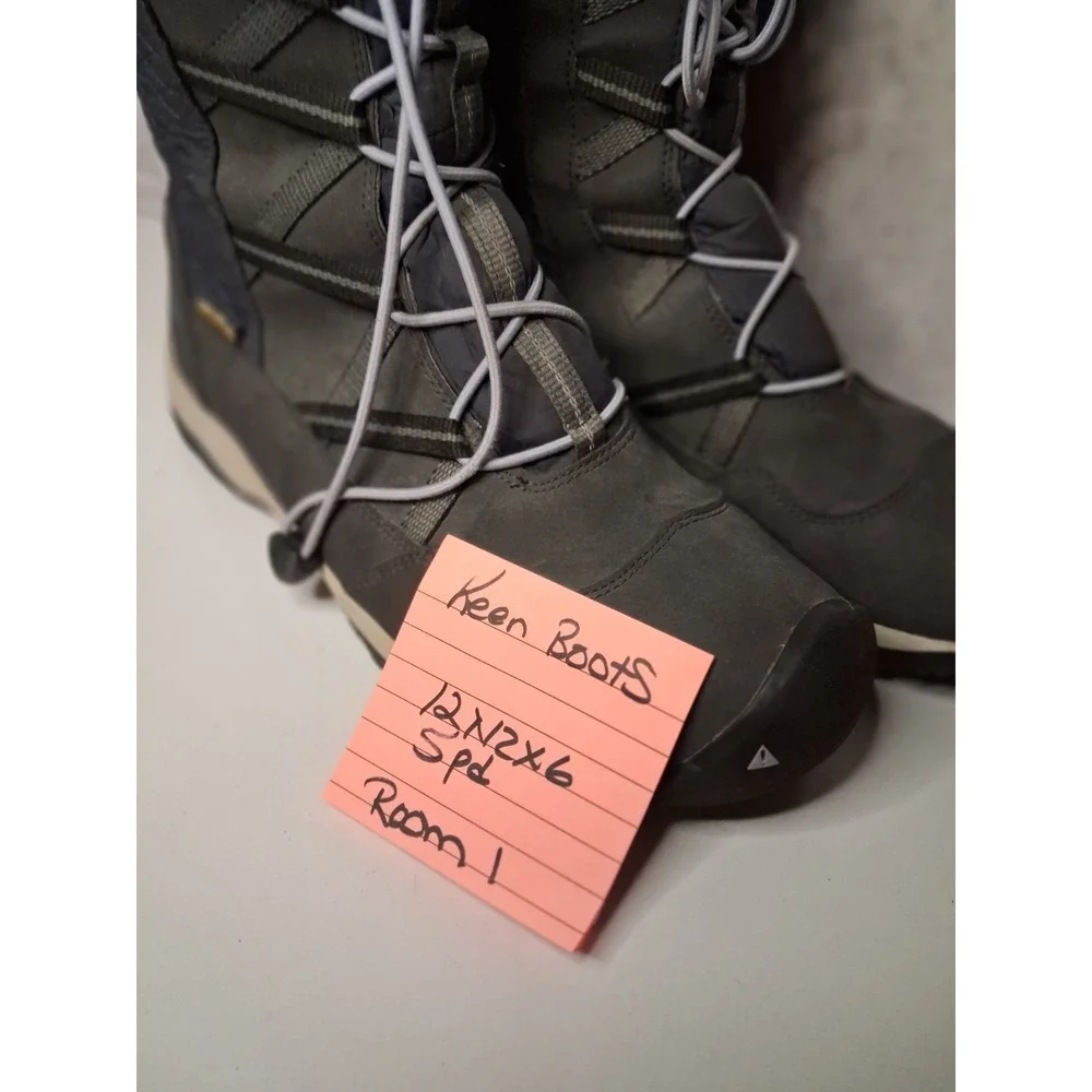 Keen Hoodoo WP Waterproof Winter Boots Insulated Outdoor Snow Shoes SZ 7
